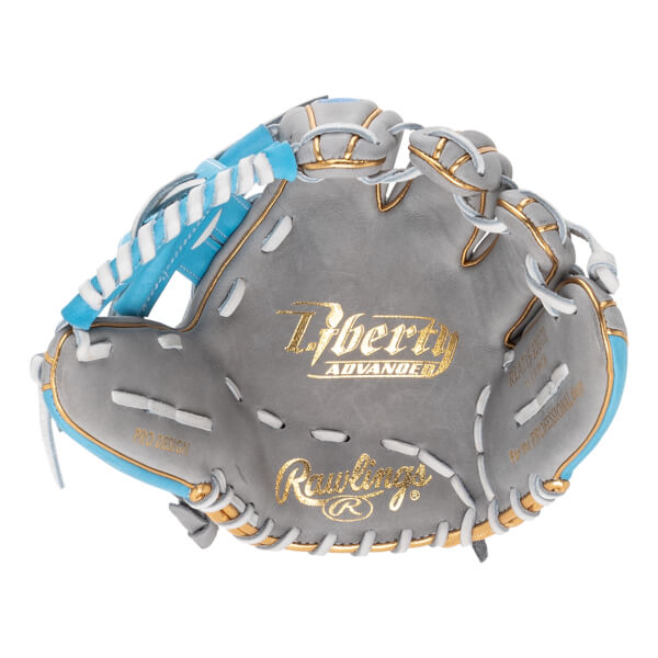 Rawlings Liberty Advanced Color Series 4.0 11.75" Fastpitch Softball Glove: RLA715-32GCB: Image #458141