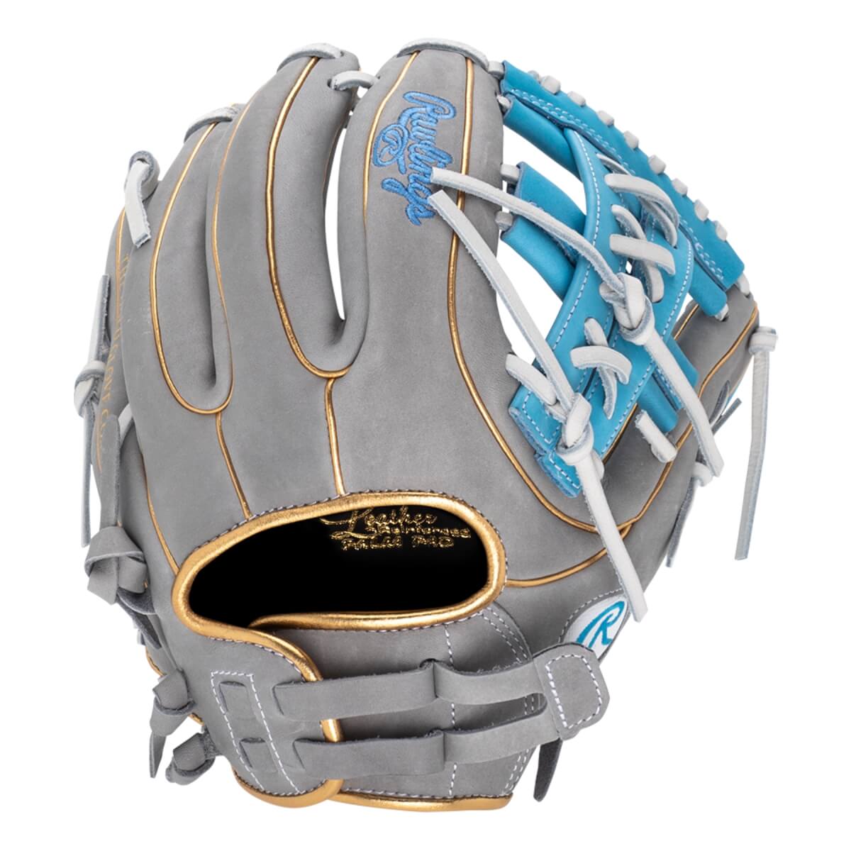 Rawlings Liberty Advanced Color Series 4.0 11.75" Fastpitch Softball Glove: RLA715-32GCB: Image #458142