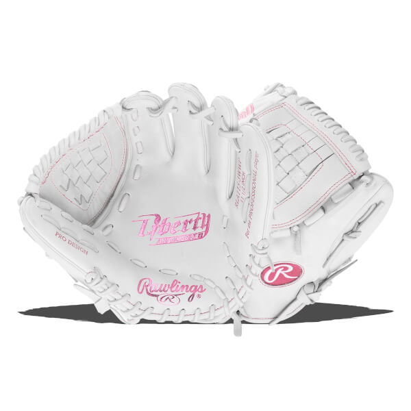 Rawlings Liberty Advanced Color Series 4.0 11.5" Fastpitch Softball Glove: RLA115-3WWP: Image #458103