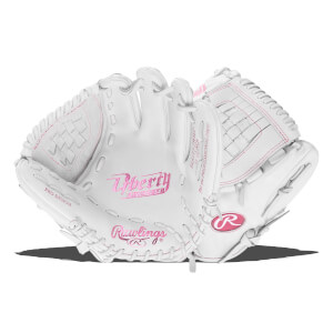 Rawlings Liberty Advanced Color Series 4.0 11.5" Fastpitch Softball Glove: RLA115-3WWP: Image #458103