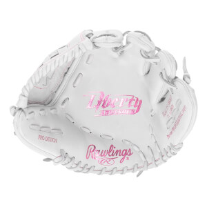 Rawlings Liberty Advanced Color Series 4.0 11.5" Fastpitch Softball Glove: RLA115-3WWP: Image #458109