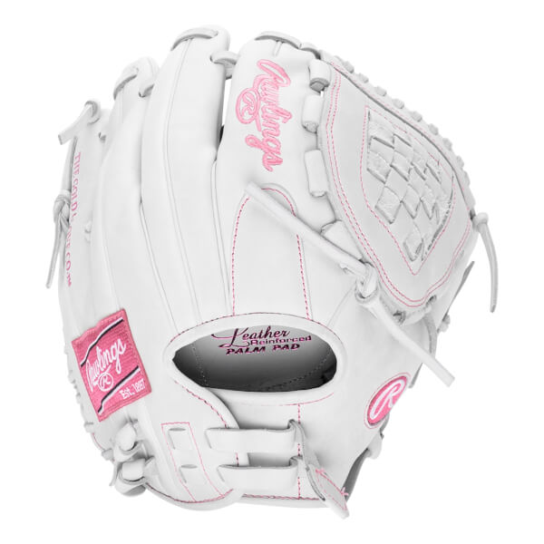 Rawlings Liberty Advanced Color Series 4.0 11.5" Fastpitch Softball Glove: RLA115-3WWP: Image #458110