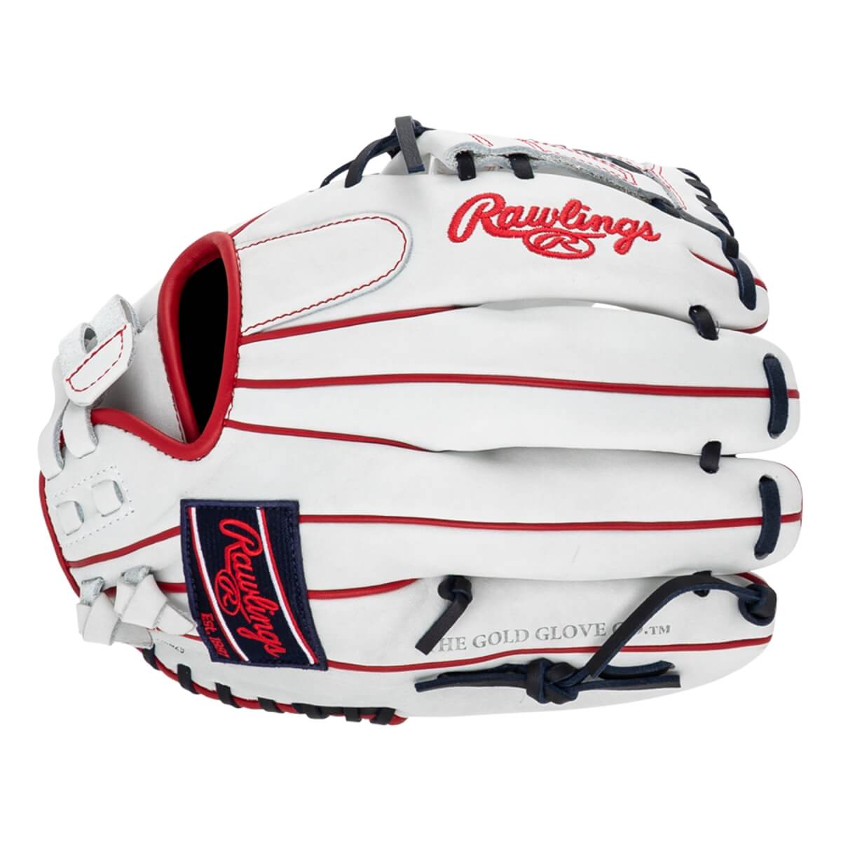 Rawlings Liberty Advanced 12" Fastpitch Softball Glove: RLA120-31WNS: Image #458524