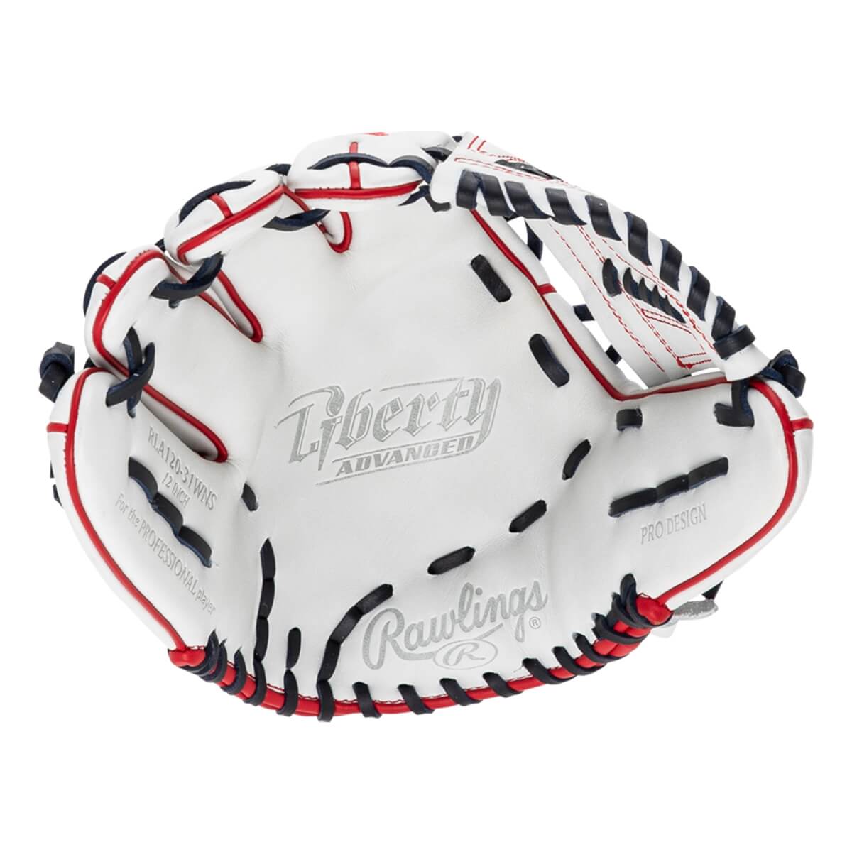 Rawlings Liberty Advanced 12" Fastpitch Softball Glove: RLA120-31WNS: Image #458525