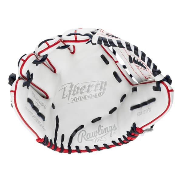 Rawlings Liberty Advanced 12" Fastpitch Softball Glove: RLA120-31WNS: Image #458525