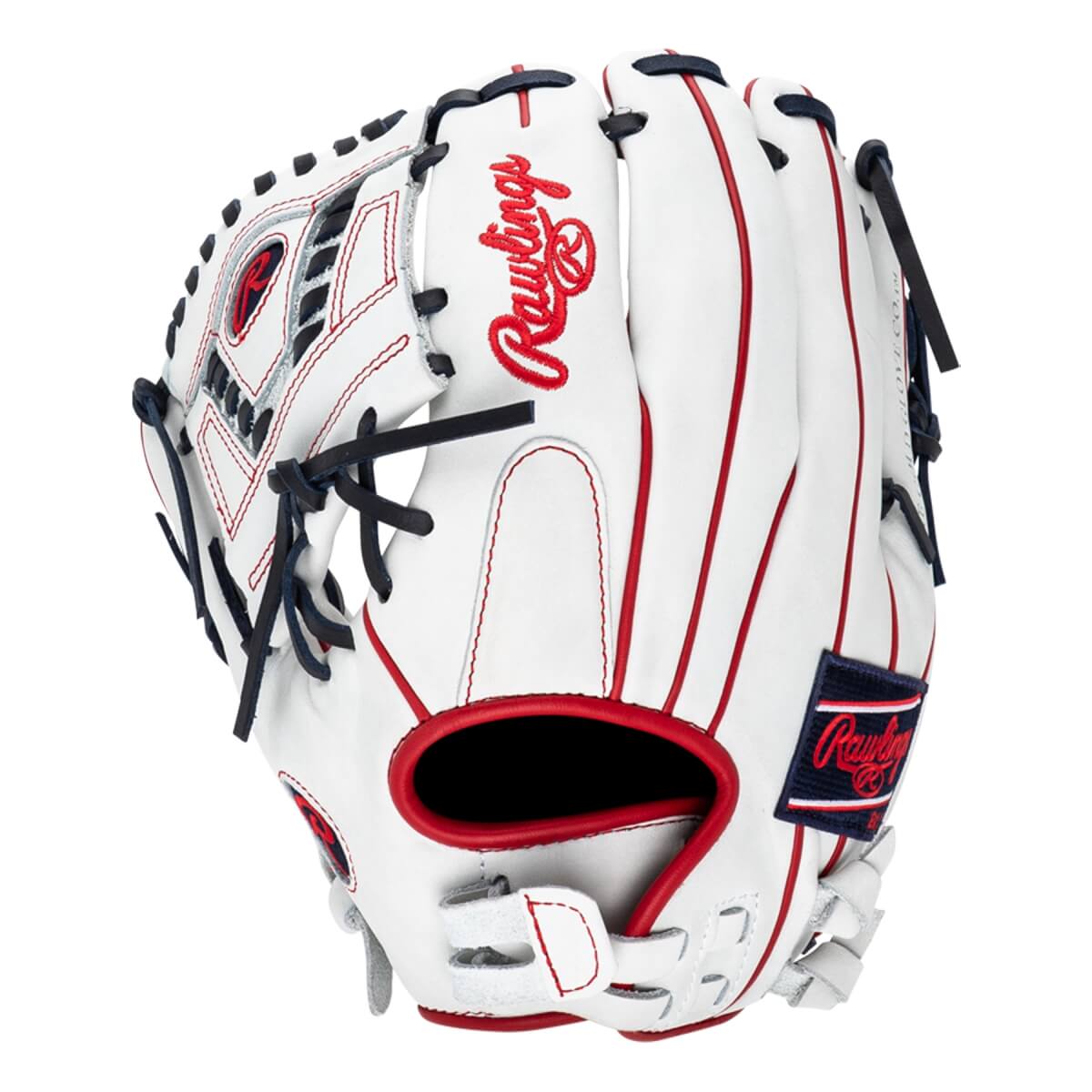 Rawlings Liberty Advanced 12" Fastpitch Softball Glove: RLA120-31WNS: Image #458526