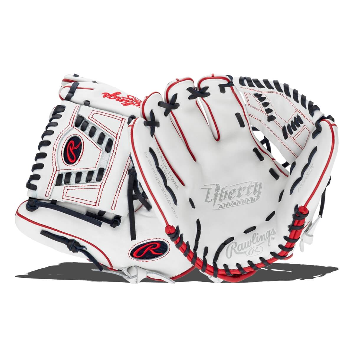 Rawlings Liberty Advanced 12" Fastpitch Softball Glove: RLA120-31WNS: Image #458521