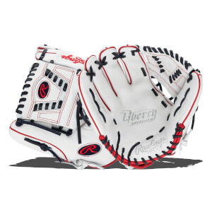 Rawlings Liberty Advanced 12" Fastpitch Softball Glove: RLA120-31WNS: Image #458521