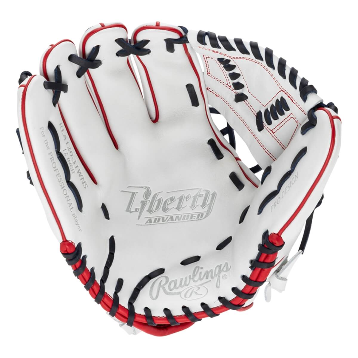Rawlings Liberty Advanced 12" Fastpitch Softball Glove: RLA120-31WNS: Image #458522