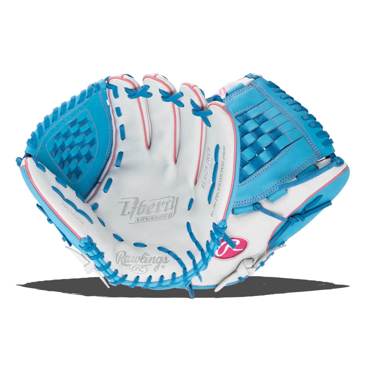 Rawlings Liberty Advanced 12.5" Fastpitch Softball Glove: RLA125-3WCB: Image #458128