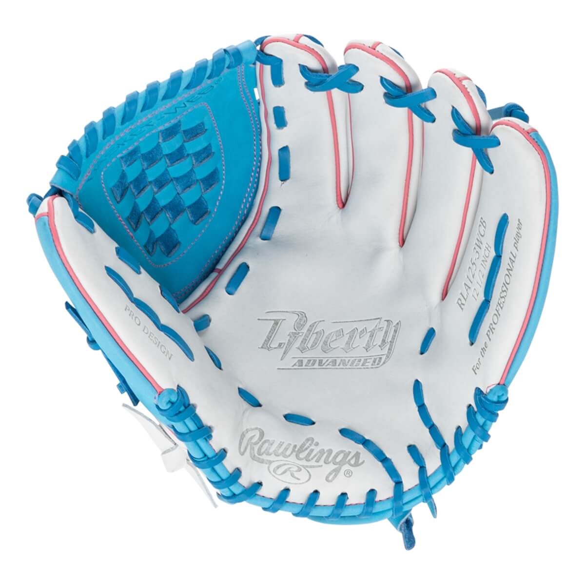 Rawlings Liberty Advanced 12.5" Fastpitch Softball Glove: RLA125-3WCB: Image #458129
