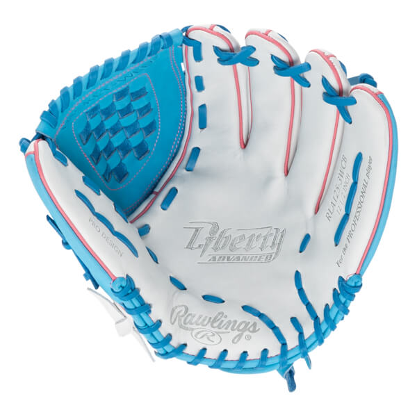 Rawlings Liberty Advanced 12.5" Fastpitch Softball Glove: RLA125-3WCB: Image #458129