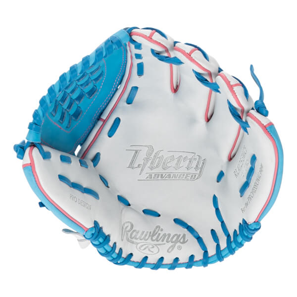 Rawlings Liberty Advanced 12.5" Fastpitch Softball Glove: RLA125-3WCB: Image #458133