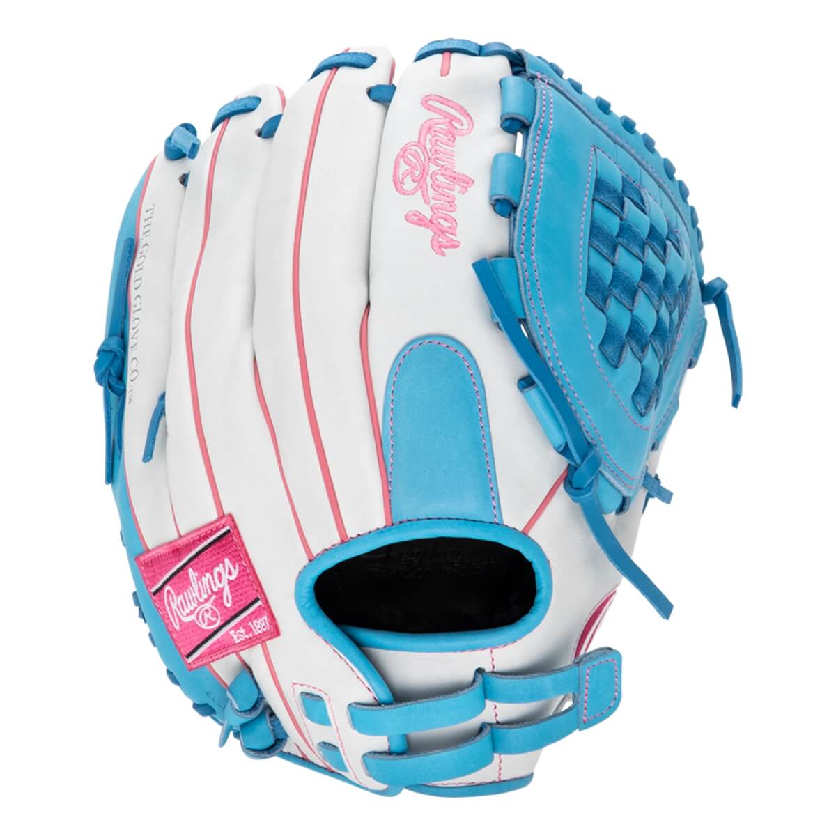 Rawlings Liberty Advanced 12.5" Fastpitch Softball Glove: RLA125-3WCB: Image #458134