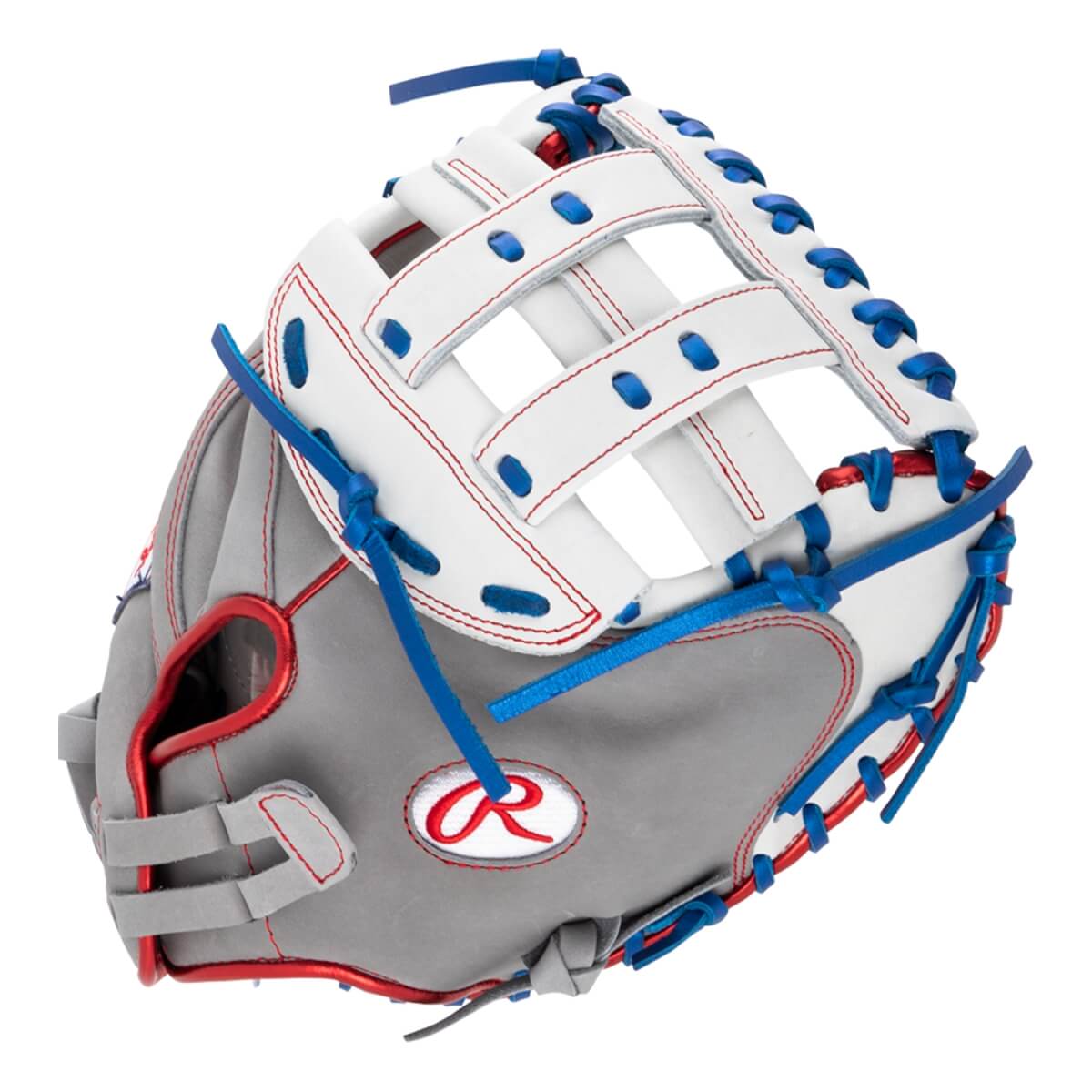Rawlings Liberty Advanced 33" Fastpitch Softball Catcher's Mitt: RLACM33FP-24GW: Image #458146