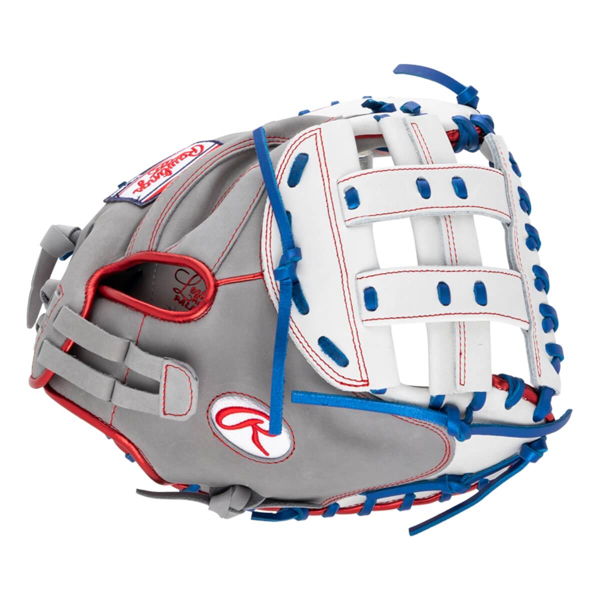 Rawlings Liberty Advanced 33" Fastpitch Softball Catcher's Mitt: RLACM33FP-24GW: Image #458147