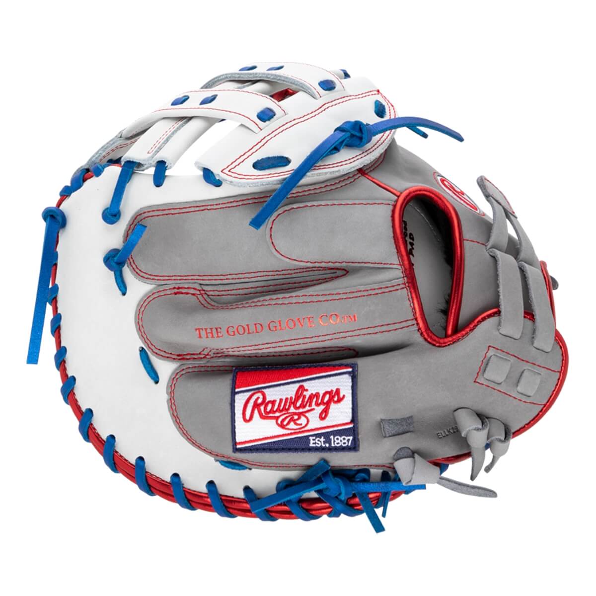 Rawlings Liberty Advanced 33" Fastpitch Softball Catcher's Mitt: RLACM33FP-24GW: Image #458148