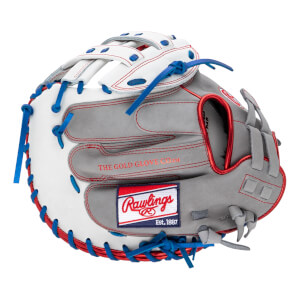 Rawlings Liberty Advanced 33" Fastpitch Softball Catcher's Mitt: RLACM33FP-24GW: Image #458148