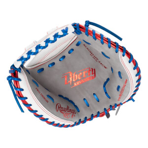 Rawlings Liberty Advanced 33" Fastpitch Softball Catcher's Mitt: RLACM33FP-24GW: Image #458149