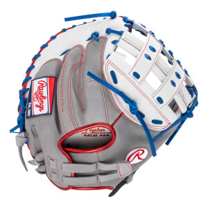 Rawlings Liberty Advanced 33" Fastpitch Softball Catcher's Mitt: RLACM33FP-24GW: Image #458150