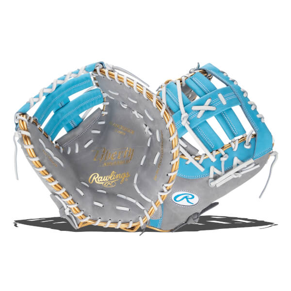 Rawlings Liberty Advanced Color Series 4.0 13" Fastpitch Softball First Base Mitt: RLADCTSBGCB: Image #464473