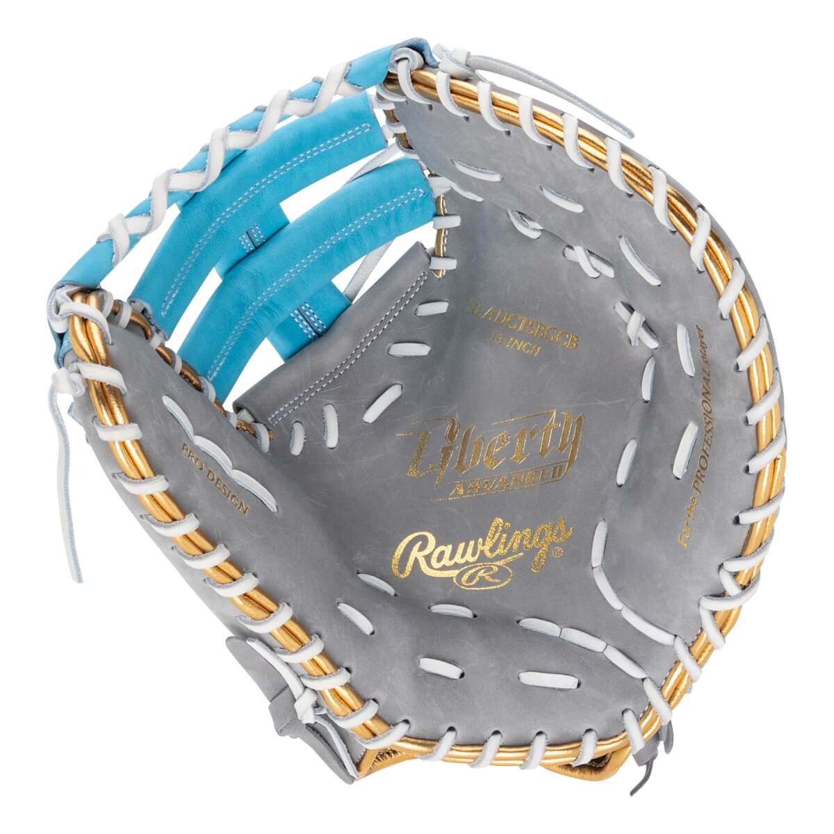 Rawlings Liberty Advanced Color Series 4.0 13" Fastpitch Softball First Base Mitt: RLADCTSBGCB: Image #464474