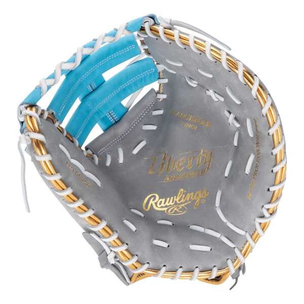 Rawlings Liberty Advanced Color Series 4.0 13" Fastpitch Softball First Base Mitt: RLADCTSBGCB: Image #464474