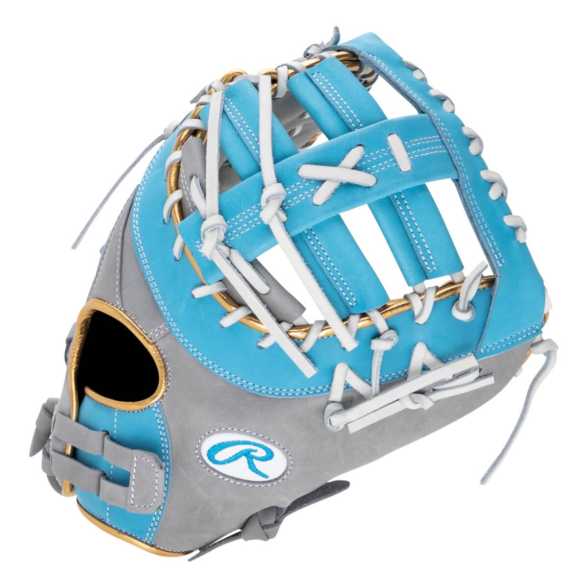 Rawlings Liberty Advanced Color Series 4.0 13" Fastpitch Softball First Base Mitt: RLADCTSBGCB: Image #464475