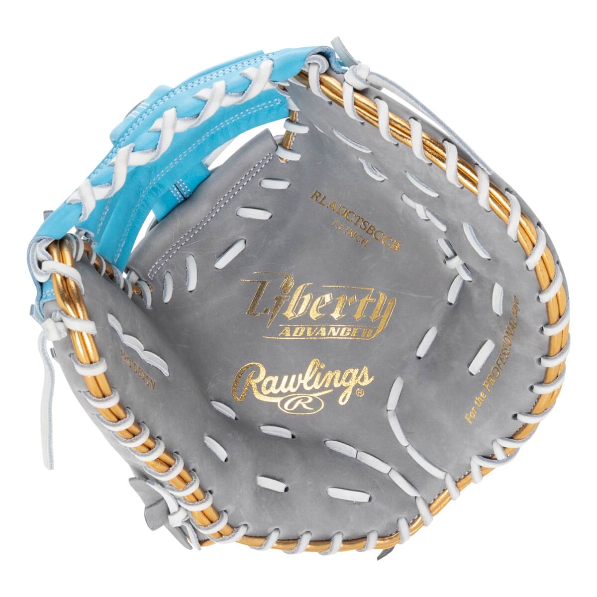 Rawlings Liberty Advanced Color Series 4.0 13" Fastpitch Softball First Base Mitt: RLADCTSBGCB: Image #464478
