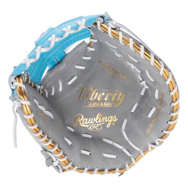 Rawlings Liberty Advanced Color Series 4.0 13" Fastpitch Softball First Base Mitt: RLADCTSBGCB: Image #464478