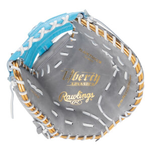 Rawlings Liberty Advanced Color Series 4.0 13" Fastpitch Softball First Base Mitt: RLADCTSBGCB: Image #464478