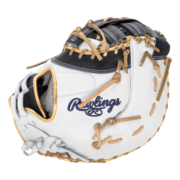 Rawlings Liberty Advanced 4.0 Color Series 13" Fastpitch Softball First Base Mitt: RLADCTSBWNG: Image #464854