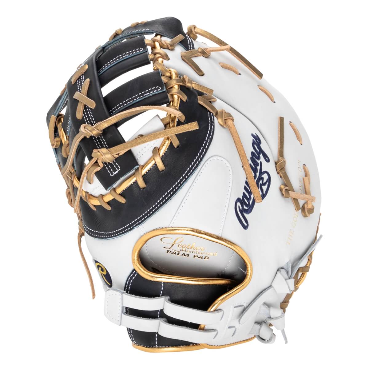 Rawlings Liberty Advanced 4.0 Color Series 13" Fastpitch Softball First Base Mitt: RLADCTSBWNG: Image #464856