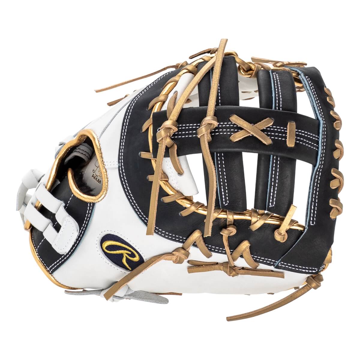 Rawlings Liberty Advanced 4.0 Color Series 13" Fastpitch Softball First Base Mitt: RLADCTSBWNG: Image #464483