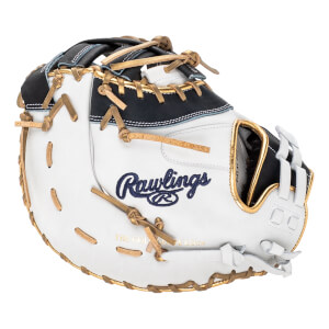 Rawlings Liberty Advanced 4.0 Color Series 13" Fastpitch Softball First Base Mitt: RLADCTSBWNG: Image #464484