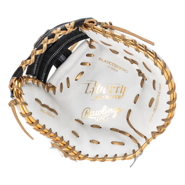 Rawlings Liberty Advanced 4.0 Color Series 13" Fastpitch Softball First Base Mitt: RLADCTSBWNG: Image #464485