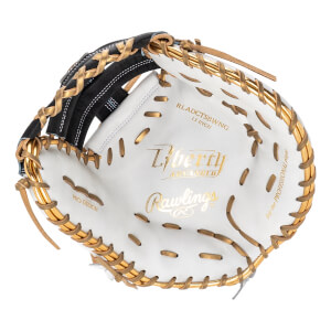 Rawlings Liberty Advanced 4.0 Color Series 13" Fastpitch Softball First Base Mitt: RLADCTSBWNG: Image #464485