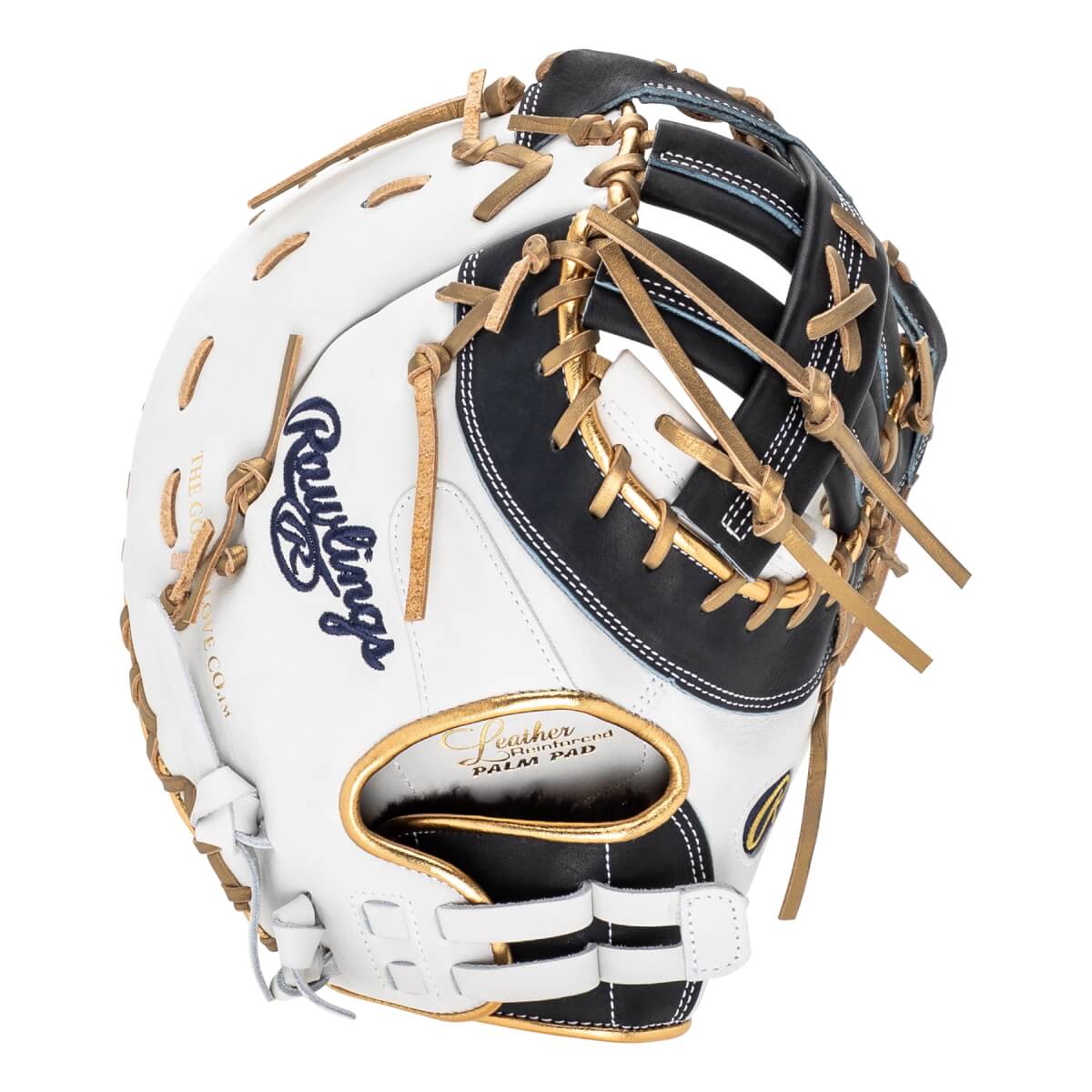 Rawlings Liberty Advanced 4.0 Color Series 13" Fastpitch Softball First Base Mitt: RLADCTSBWNG: Image #464486