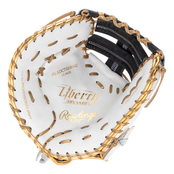 Rawlings Liberty Advanced 4.0 Color Series 13" Fastpitch Softball First Base Mitt: RLADCTSBWNG: Image #464851