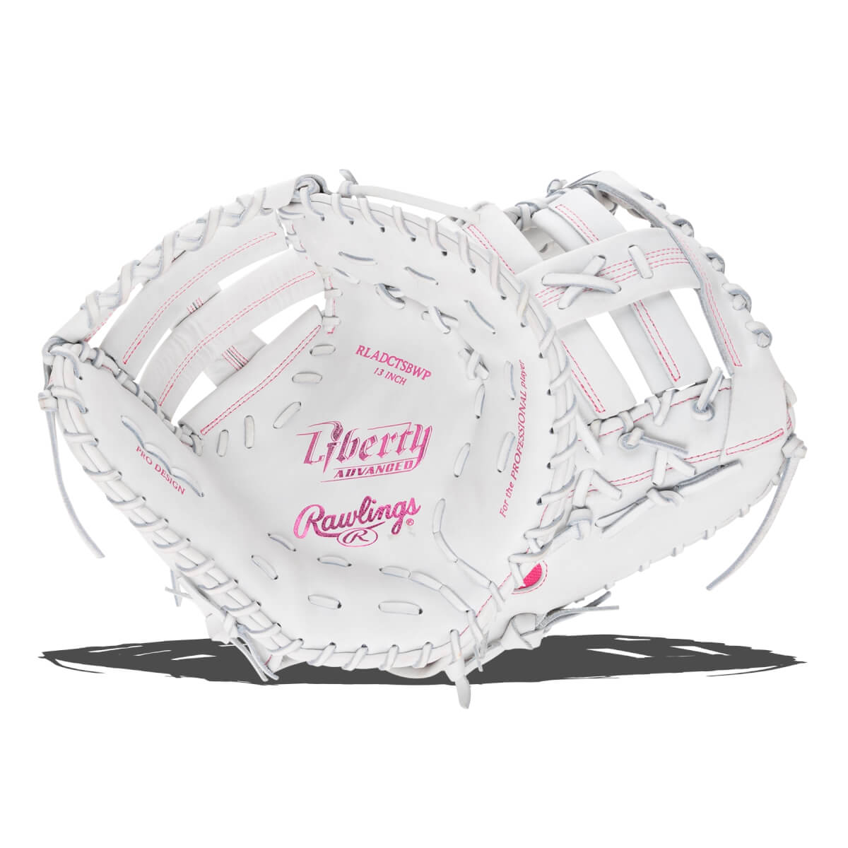 Rawlings Liberty Advanced Color Series 4.0 13" Fastpitch Softball First Base Mitt: RLADCTSBWP: Image #464897