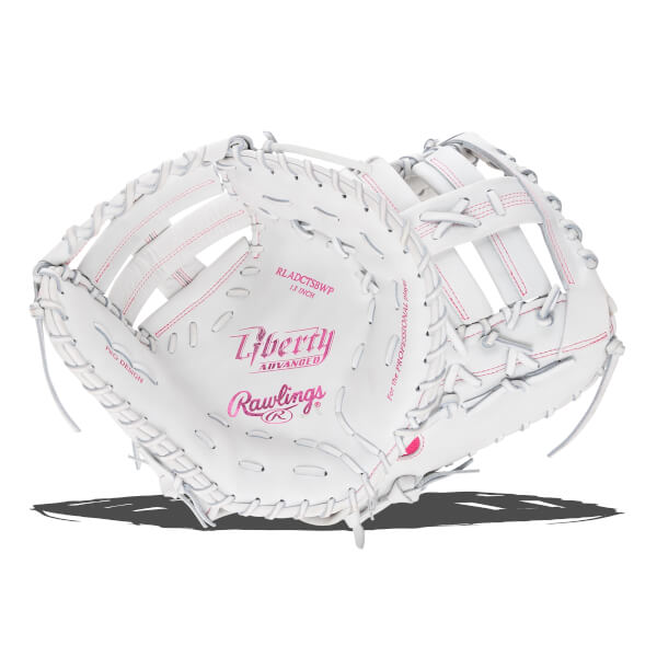 Rawlings Liberty Advanced Color Series 4.0 13" Fastpitch Softball First Base Mitt: RLADCTSBWP: Image #464897