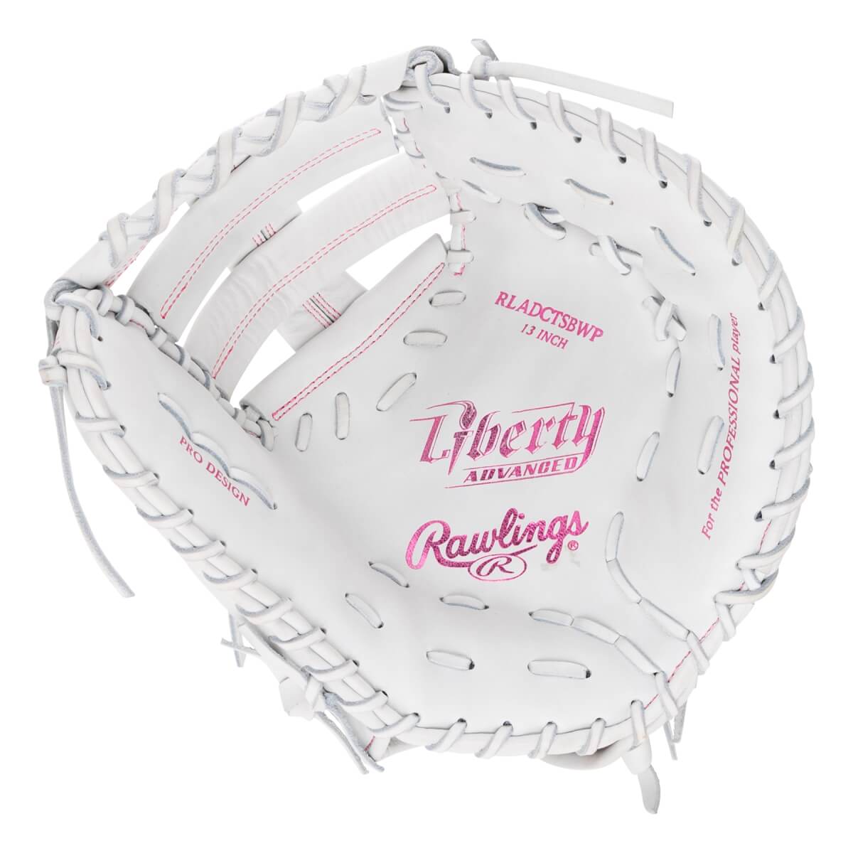 Rawlings Liberty Advanced Color Series 4.0 13" Fastpitch Softball First Base Mitt: RLADCTSBWP: Image #464898