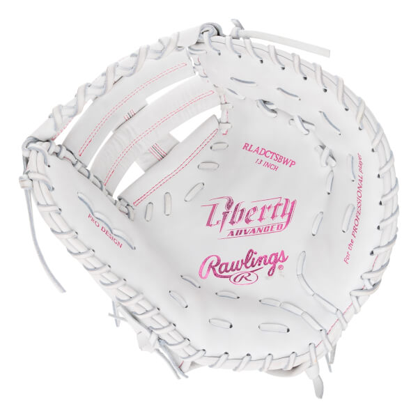 Rawlings Liberty Advanced Color Series 4.0 13" Fastpitch Softball First Base Mitt: RLADCTSBWP: Image #464898