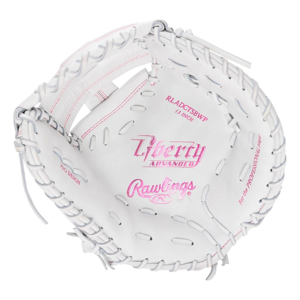Rawlings Liberty Advanced Color Series 4.0 13" Fastpitch Softball First Base Mitt: RLADCTSBWP: Image #464902