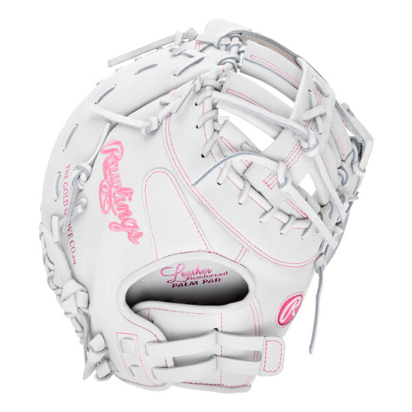 Rawlings Liberty Advanced Color Series 4.0 13" Fastpitch Softball First Base Mitt: RLADCTSBWP: Image #464903