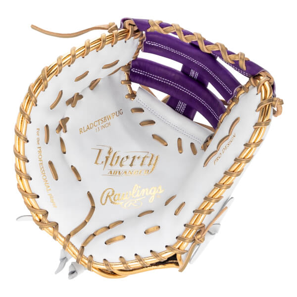 Rawlings Liberty Advanced Color Series 13" Fastpitch Softball First Base Mitt: RLADCTSBWPUG: Image #464906
