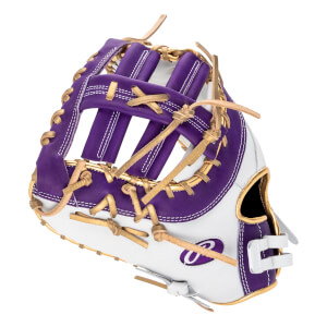 Rawlings Liberty Advanced Color Series 13" Fastpitch Softball First Base Mitt: RLADCTSBWPUG: Image #464907