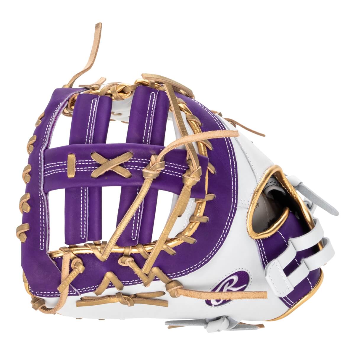 Rawlings Liberty Advanced Color Series 13" Fastpitch Softball First Base Mitt: RLADCTSBWPUG: Image #464908