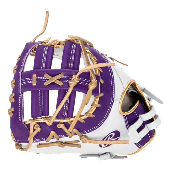 Rawlings Liberty Advanced Color Series 13" Fastpitch Softball First Base Mitt: RLADCTSBWPUG: Image #464908