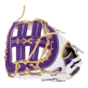 Rawlings Liberty Advanced Color Series 13" Fastpitch Softball First Base Mitt: RLADCTSBWPUG: Image #464908